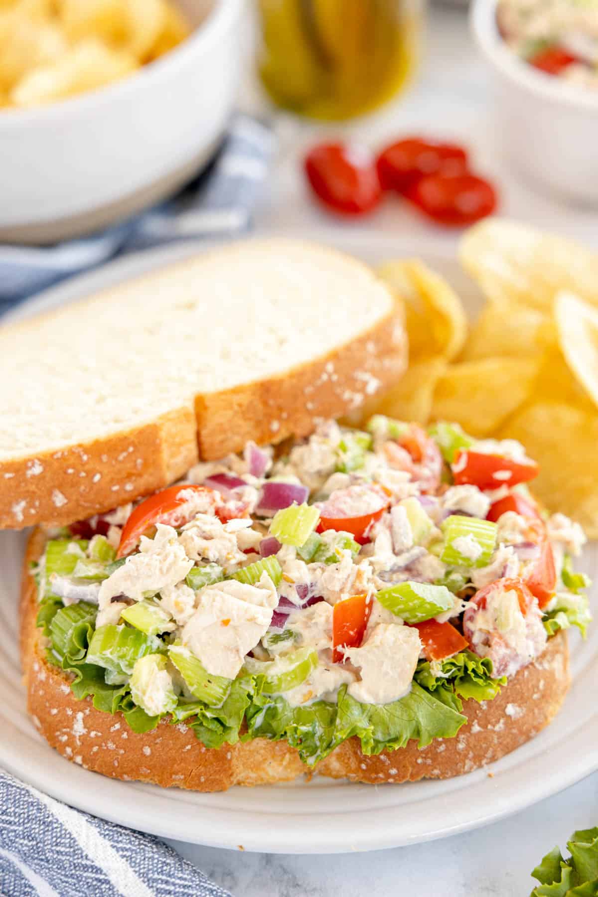 Spicy Tuna Salad Recipe (Not your Mama’s Tuna Salad)