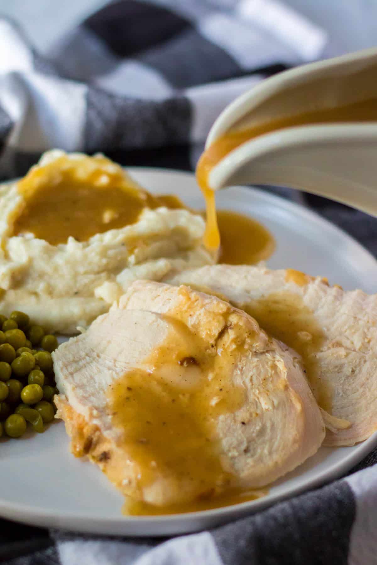 Make Ahead Turkey Gravy