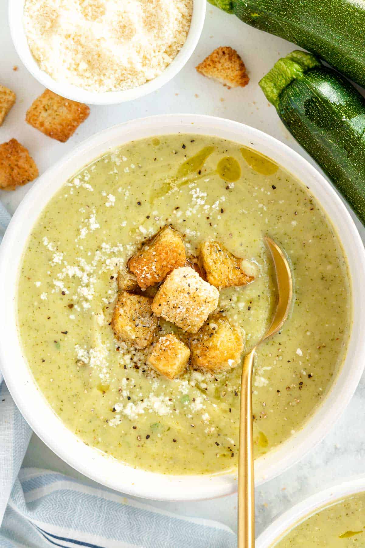 Zucchini Soup