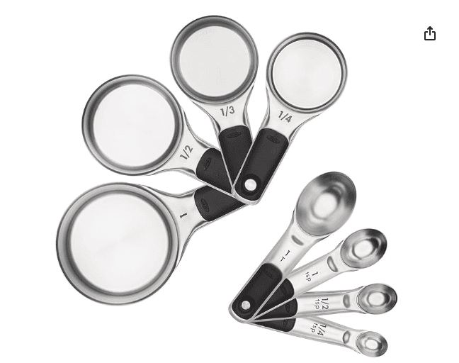 Measuring Cups and Spoons