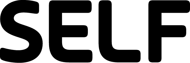 the word "self" in black text.